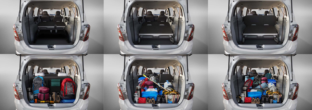 Spin minivan Chevrolet